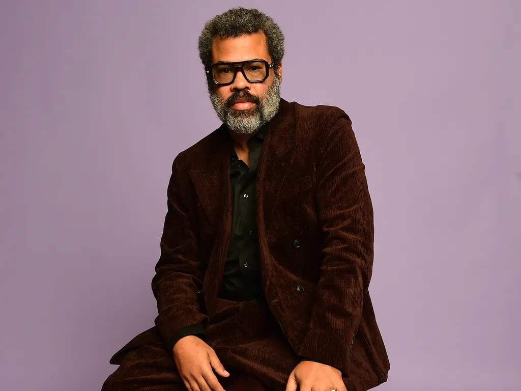 Jordan Peele alternate portrait