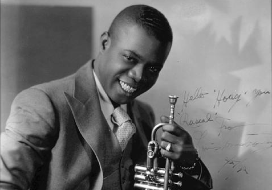 Louis Armstrong alternate portrait