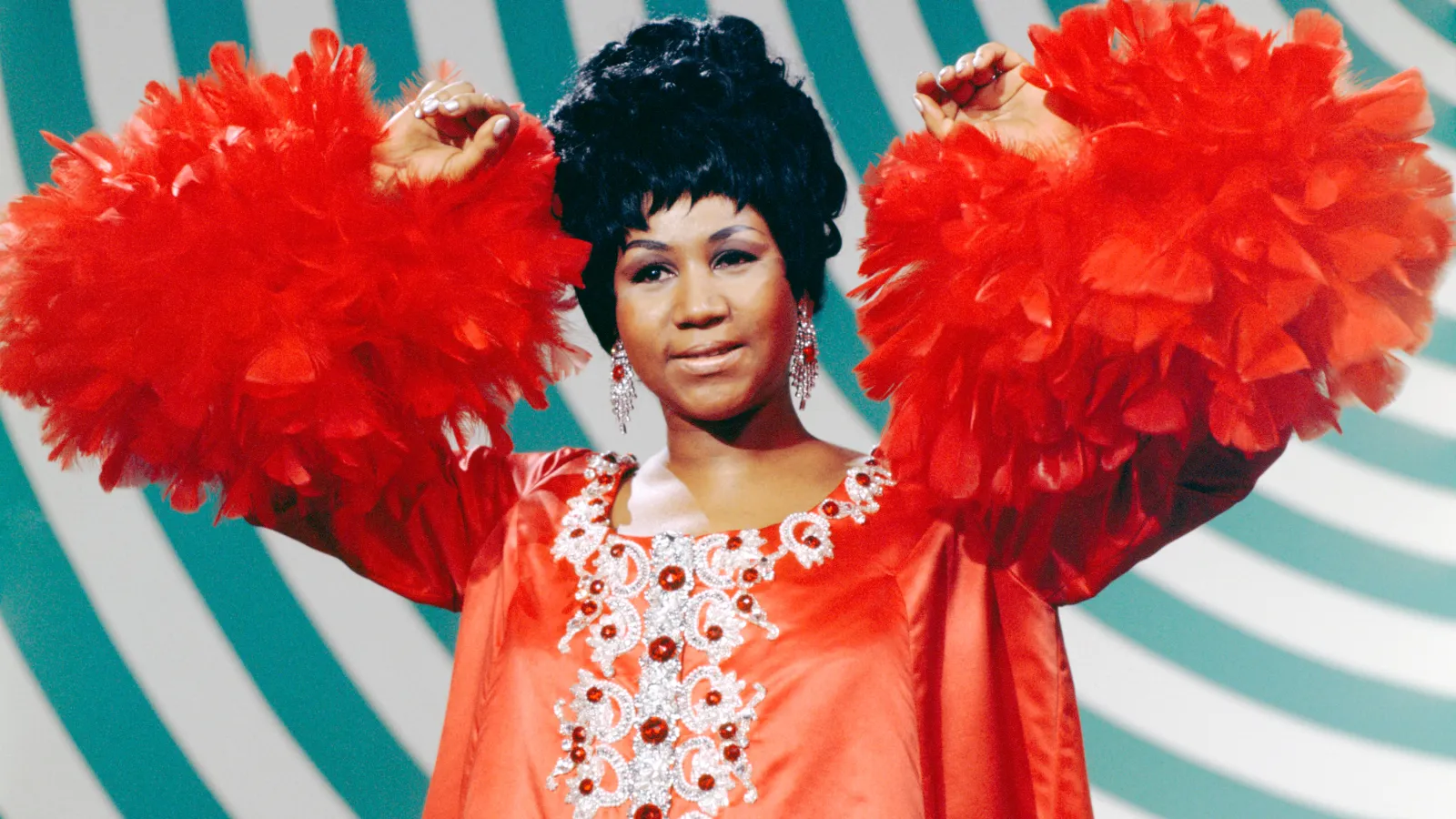 Aretha Franklin alternate portrait