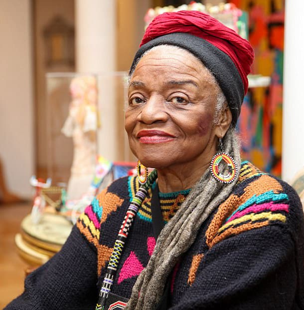 Faith Ringgold alternate portrait