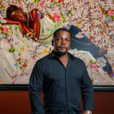 Kehinde Wiley alternate portrait