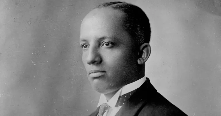 Carter G. Woodson alternate portrait