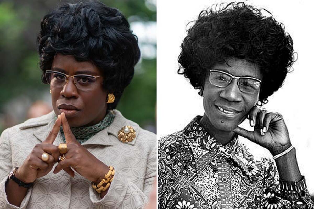 Shirley Chisholm alternate portrait