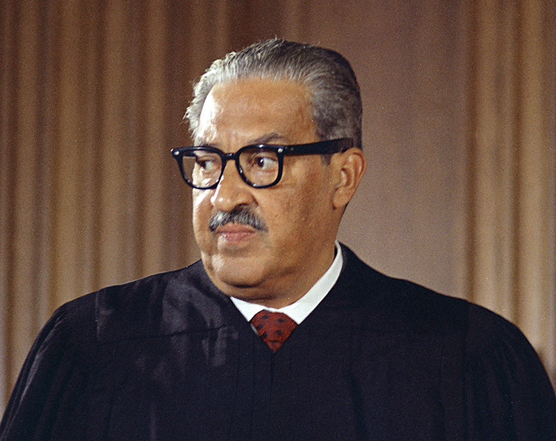 Thurgood Marshall alternate portrait