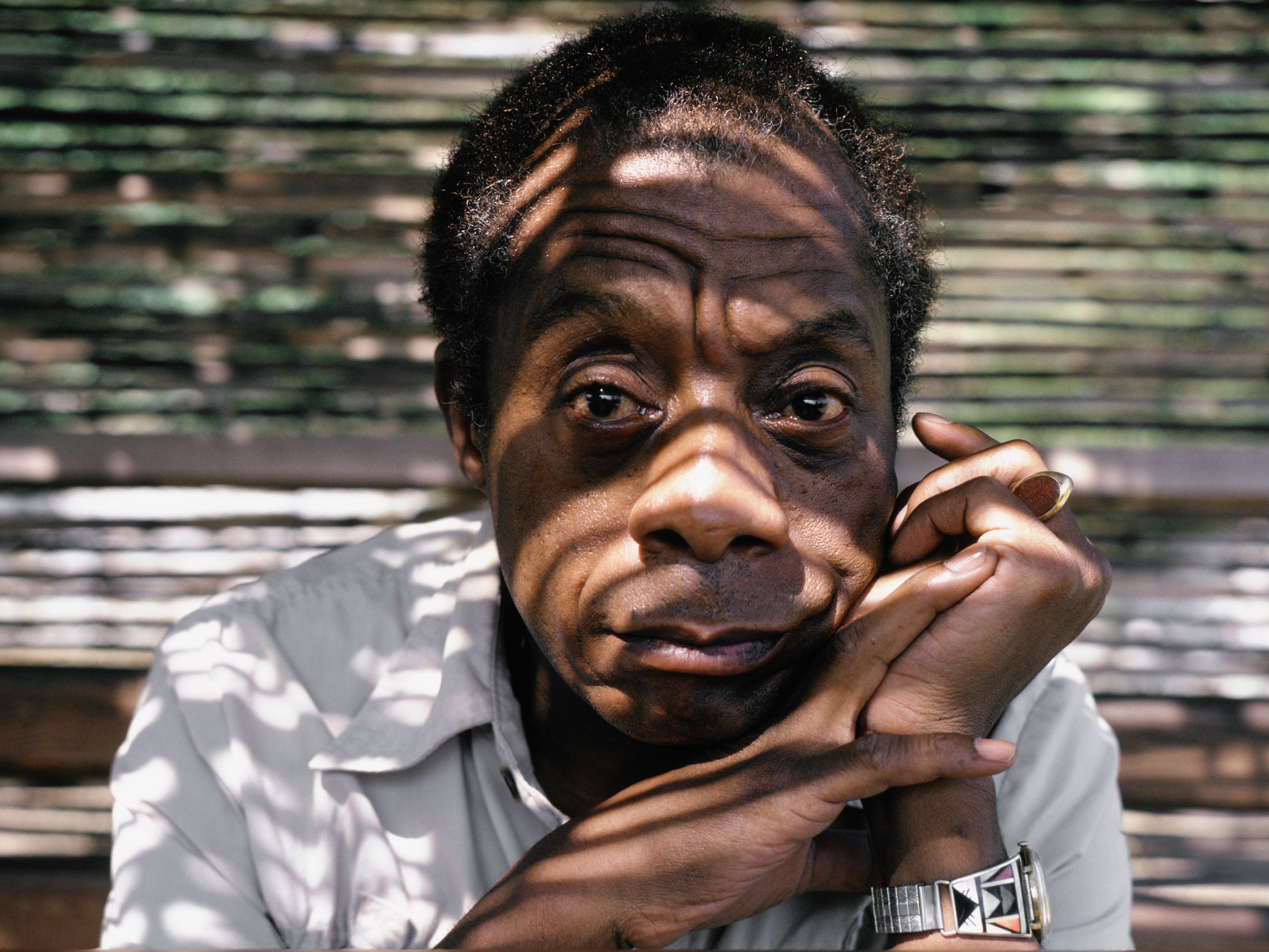 James Baldwin alternate portrait