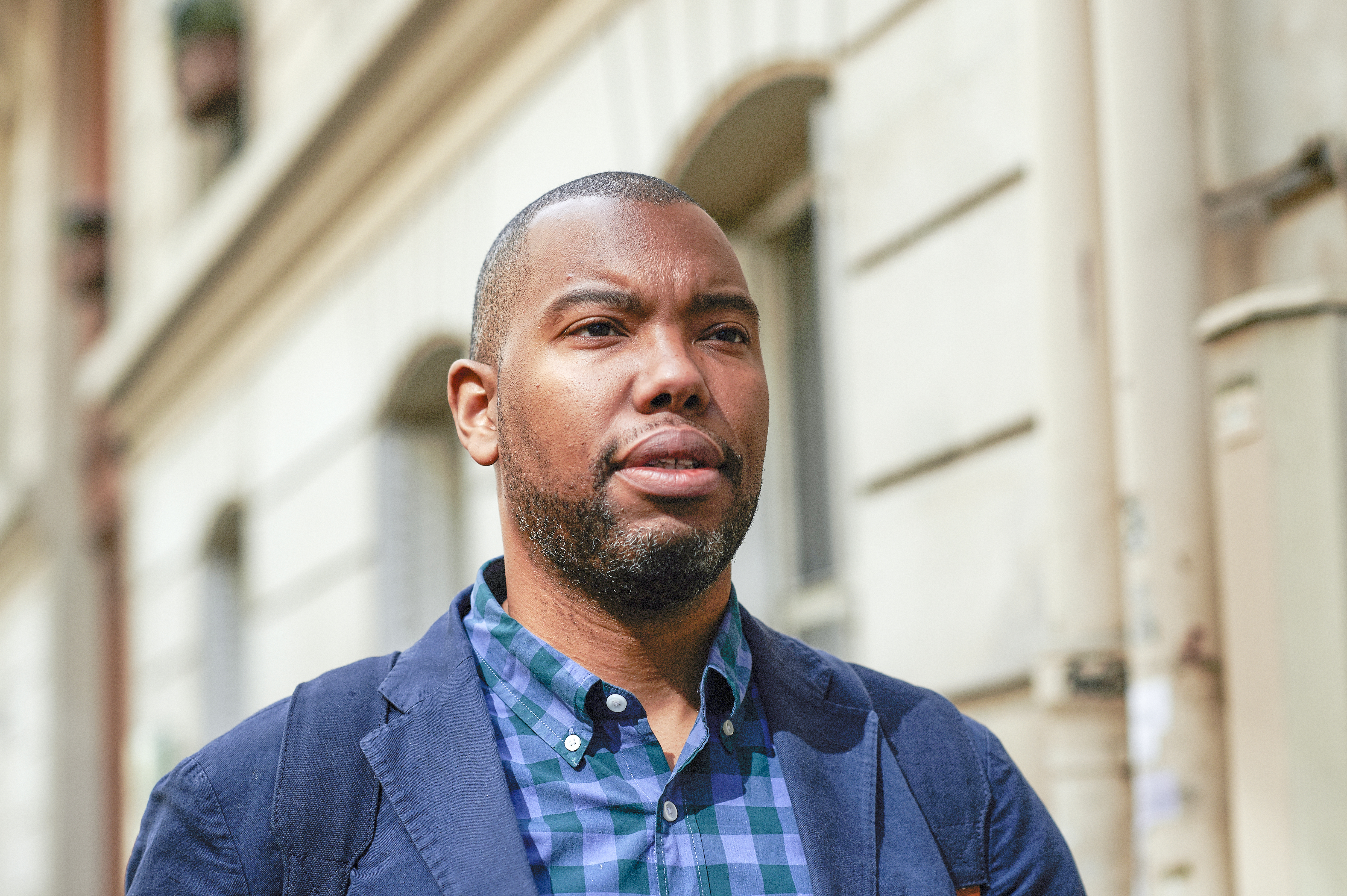 Ta-Nehisi Coates alternate portrait