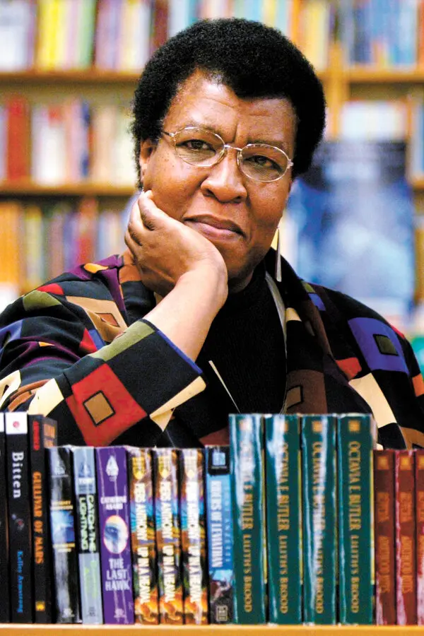 Octavia Butler alternate portrait