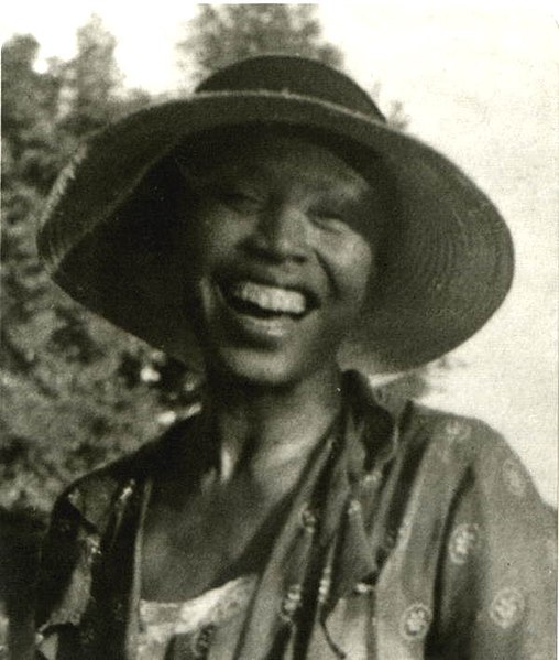 Zora Neale Hurston alternate portrait