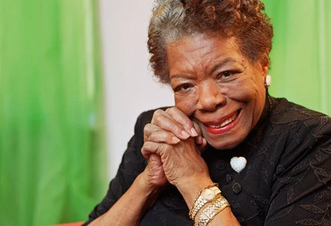 Maya Angelou alternate portrait