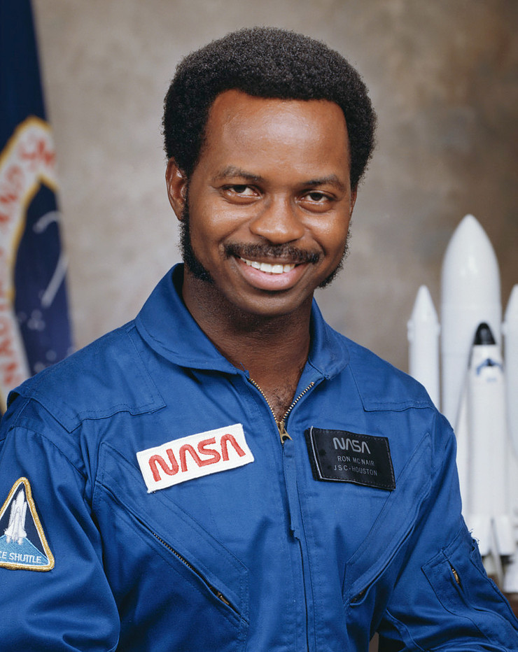 Ronald McNair alternate portrait