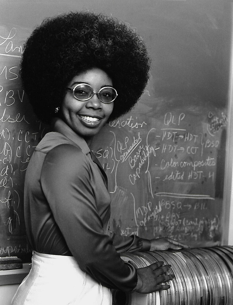 Valerie Thomas alternate portrait